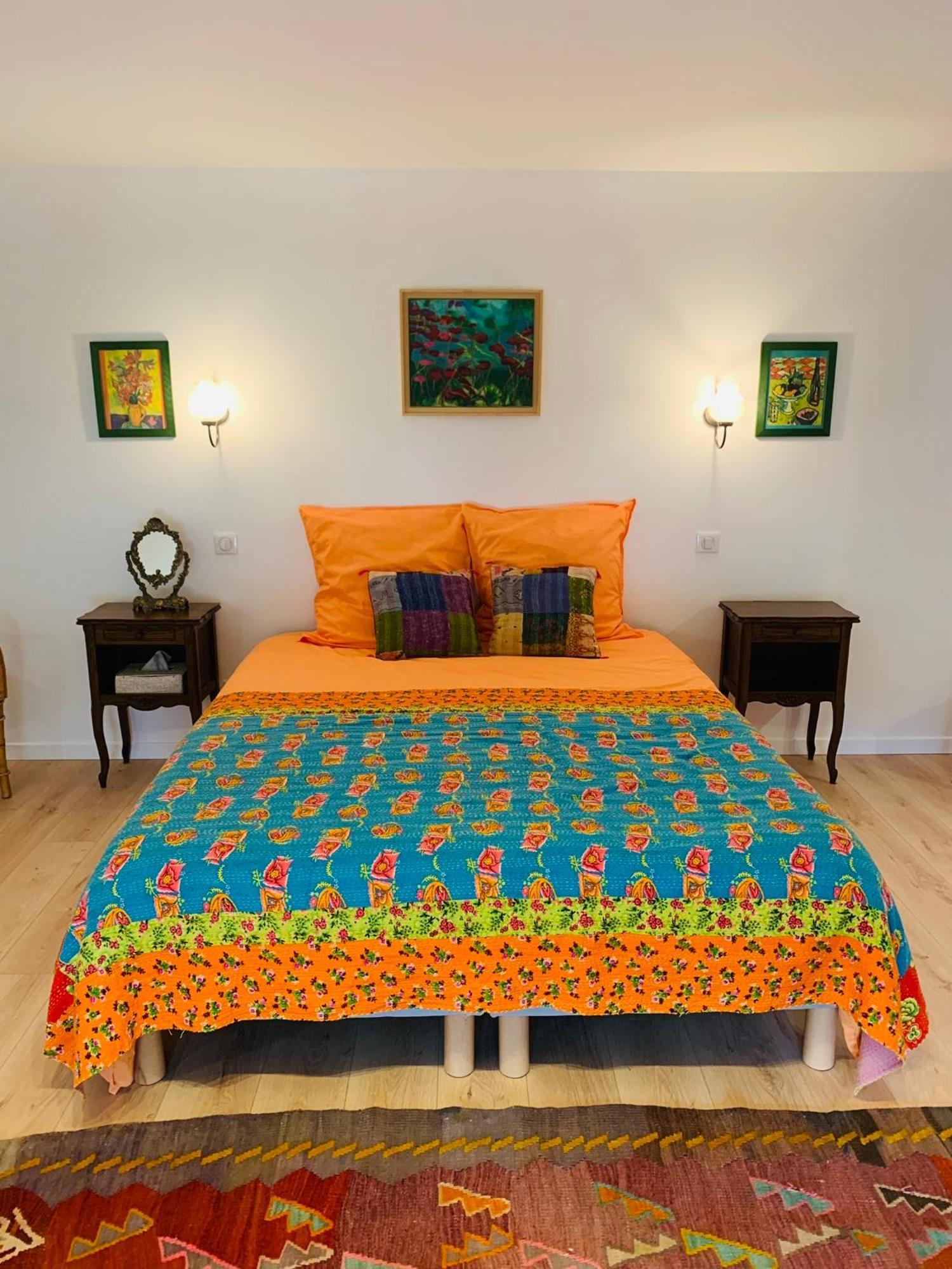 Aux Couleurs De Commarin Chambres D'Hotes מראה חיצוני תמונה